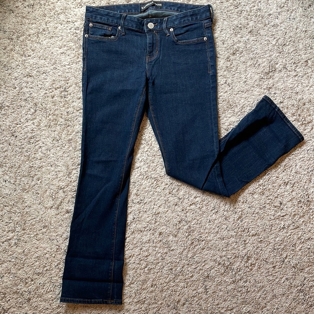 Express Stella Barely Boot Jeans
